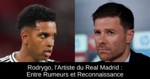 Rodrygo, l'Artiste du Real Madrid : Entre Rumeurs et Reconnaissance