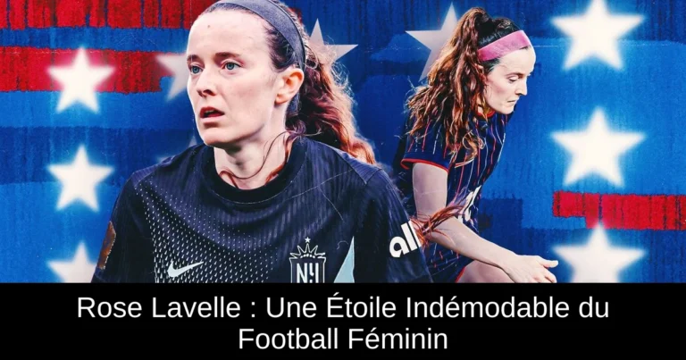 Rose Lavelle : Une Étoile Indémodable du Football Féminin