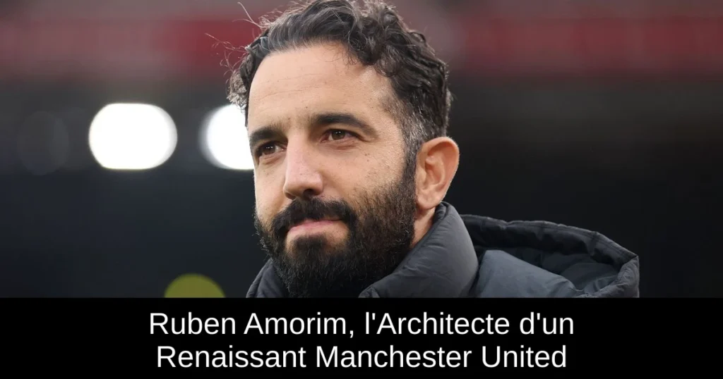 Ruben Amorim, l'Architecte d'un Renaissant Manchester United