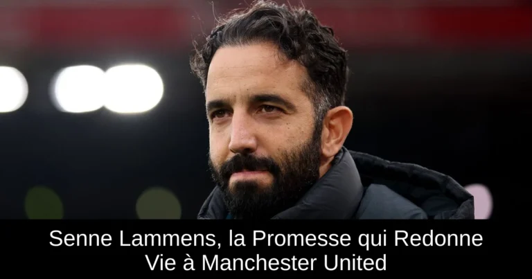 Senne Lammens, la Promesse qui Redonne Vie à Manchester United