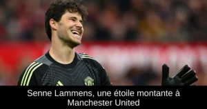 Senne Lammens, une étoile montante à Manchester United
