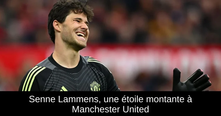 Senne Lammens, une étoile montante à Manchester United