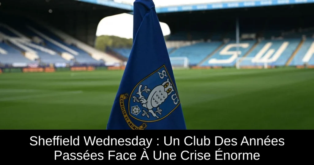 Sheffield Wednesday : Un Club Des Années Passées Face À Une Crise Énorme