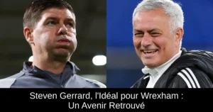 Steven Gerrard, l'Idéal pour Wrexham : Un Avenir Retrouvé
