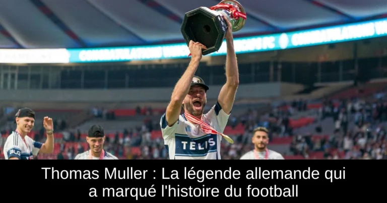 Thomas Muller : La légende allemande qui a marqué l'histoire du football