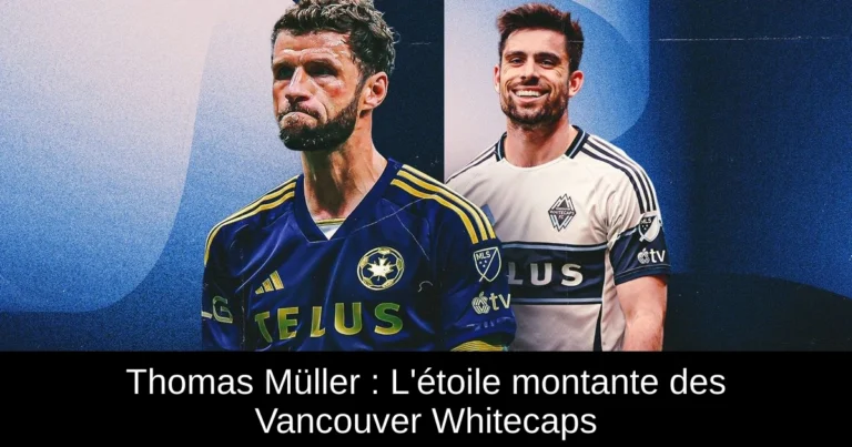 Thomas Müller : L'étoile montante des Vancouver Whitecaps