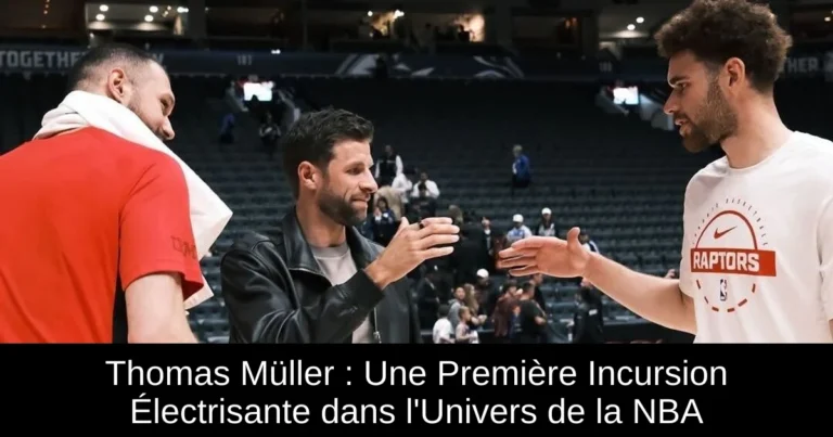 Thomas Müller : Une Première Incursion Électrisante dans l'Univers de la NBA