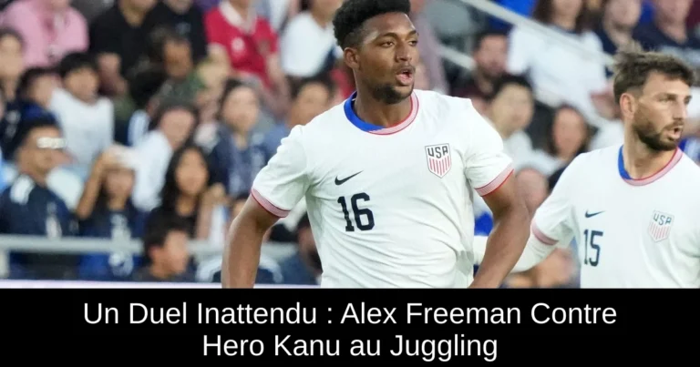 Un Duel Inattendu : Alex Freeman Contre Hero Kanu au Juggling