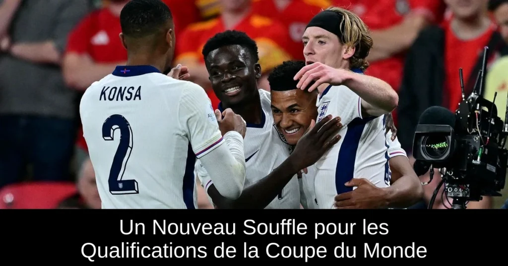 Un Nouveau Souffle pour les Qualifications de la Coupe du Monde