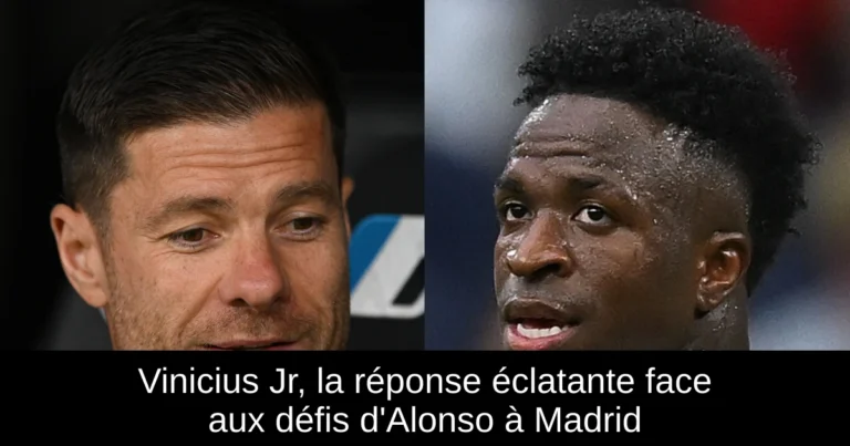 Vinicius Jr, la réponse éclatante face aux défis d'Alonso à Madrid
