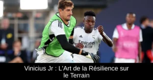 Vinicius Jr : L'Art de la Résilience sur le Terrain