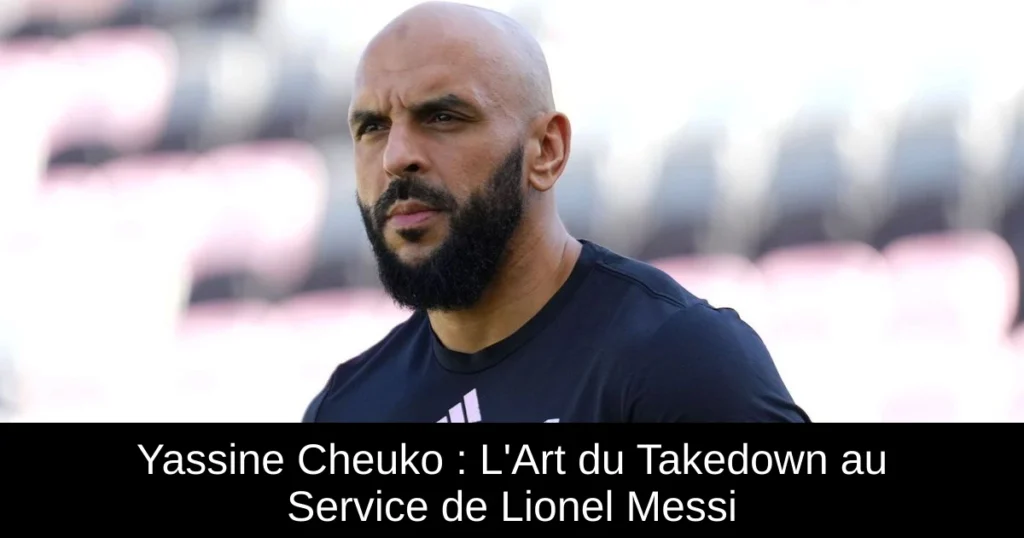 Yassine Cheuko : L'Art du Takedown au Service de Lionel Messi