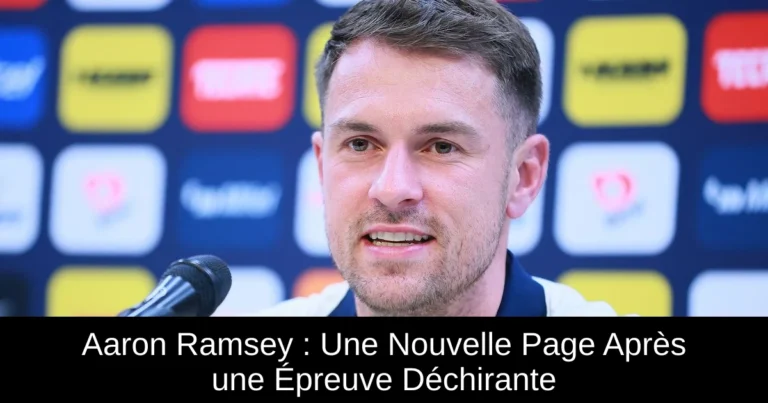 Aaron Ramsey : Une Nouvelle Page Après une Épreuve Déchirante