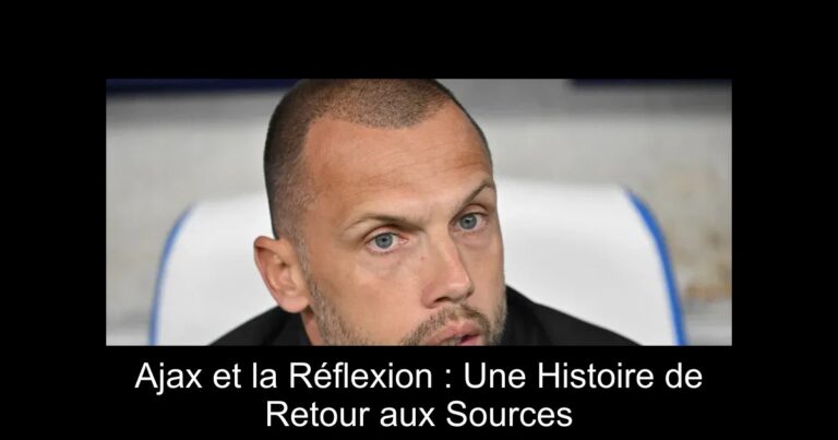 Ajax et la Réflexion : Une Histoire de Retour aux Sources