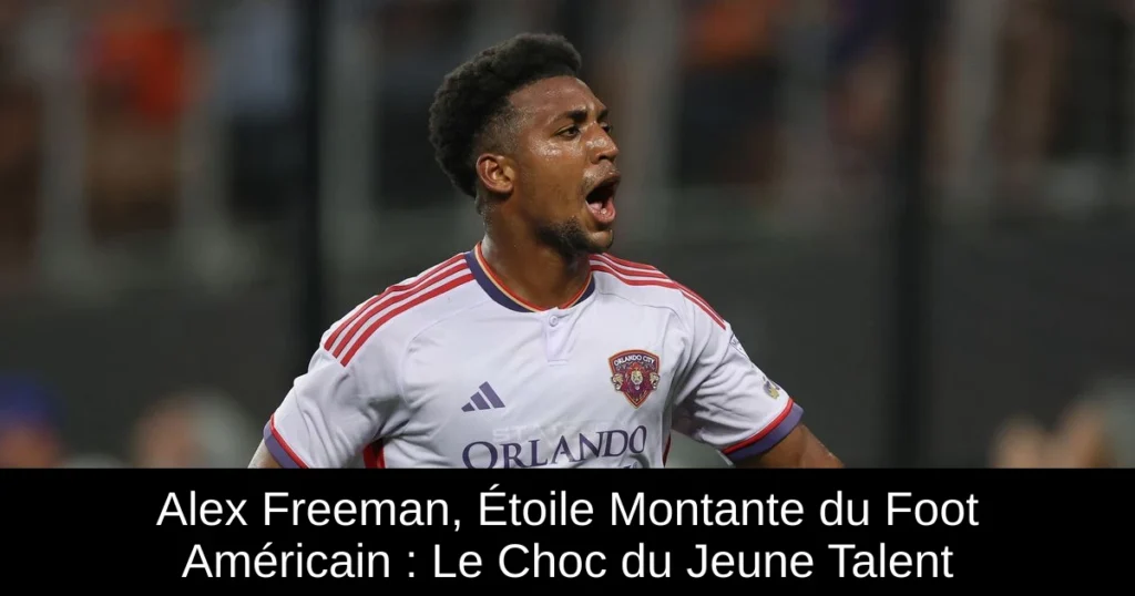 Alex Freeman, Étoile Montante du Foot Américain : Le Choc du Jeune Talent
