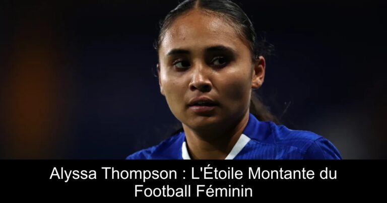 Alyssa Thompson : L'Étoile Montante du Football Féminin