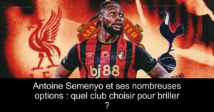 Antoine Semenyo et ses nombreuses options : quel club choisir pour briller ?