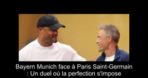 Bayern Munich face à Paris Saint-Germain : Un duel où la perfection s'impose