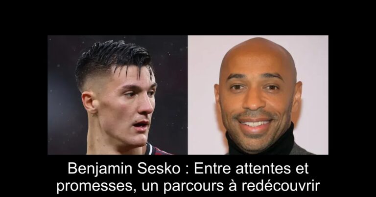 Benjamin Sesko : Entre attentes et promesses, un parcours à redécouvrir