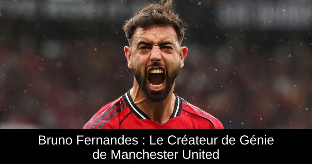 Bruno Fernandes : Le Créateur de Génie de Manchester United