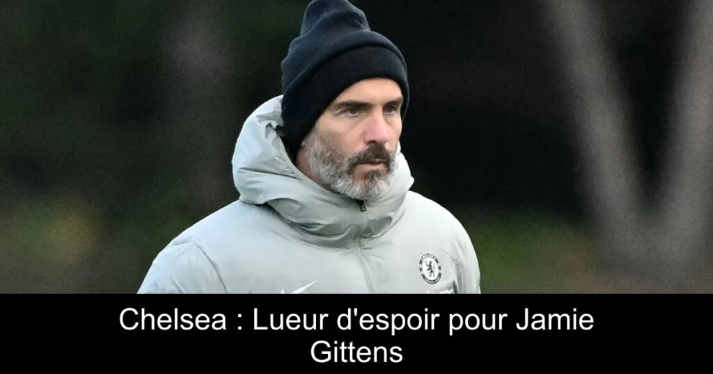 Chelsea : Lueur d'espoir pour Jamie Gittens