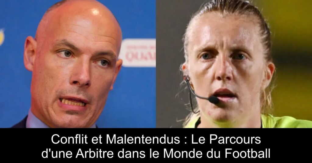Conflit et Malentendus : Le Parcours d'une Arbitre dans le Monde du Football