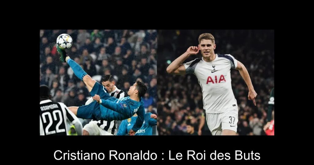 Cristiano Ronaldo : Le Roi des Buts
