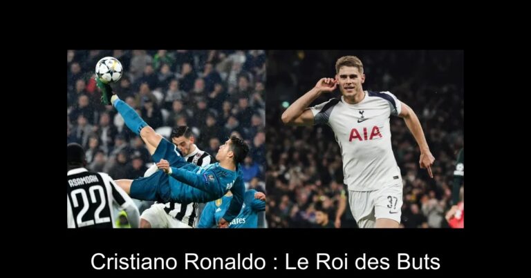 Cristiano Ronaldo : Le Roi des Buts
