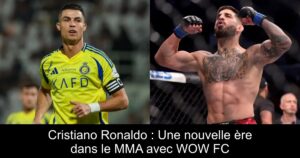Cristiano Ronaldo : Une nouvelle ère dans le MMA avec WOW FC