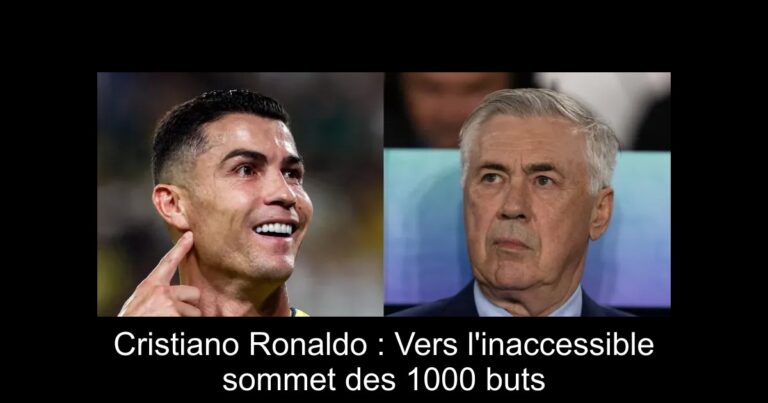 Cristiano Ronaldo : Vers l'inaccessible sommet des 1000 buts