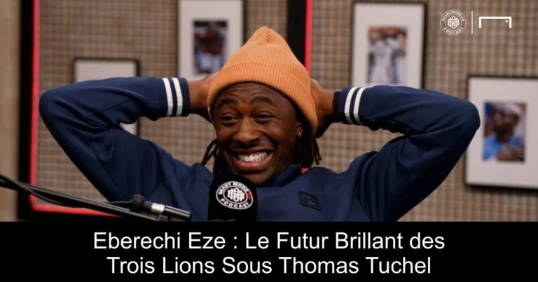 Eberechi Eze : Le Futur Brillant des Trois Lions Sous Thomas Tuchel