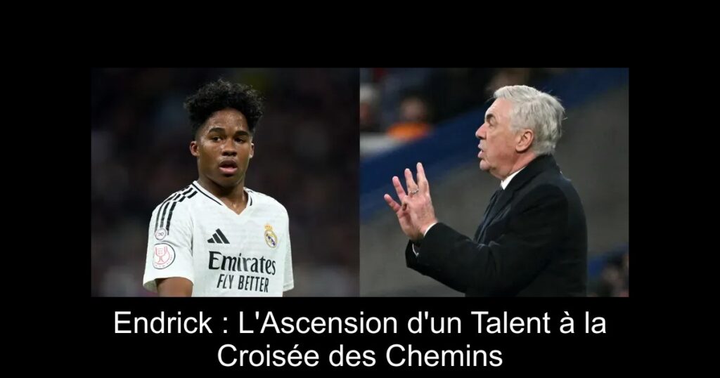 Endrick : L'Ascension d'un Talent à la Croisée des Chemins