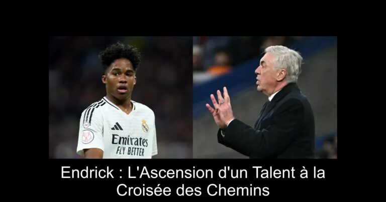 Endrick : L'Ascension d'un Talent à la Croisée des Chemins