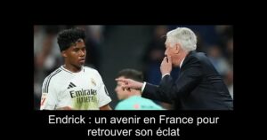Endrick : un avenir en France pour retrouver son éclat