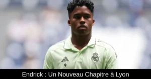 Endrick : Un Nouveau Chapitre à Lyon