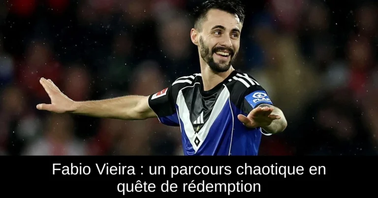 Fabio Vieira : un parcours chaotique en quête de rédemption