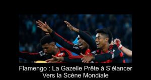 Flamengo : La Gazelle Prête à S’élancer Vers la Scène Mondiale