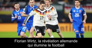 Florian Wirtz, la révélation allemande qui illumine le football