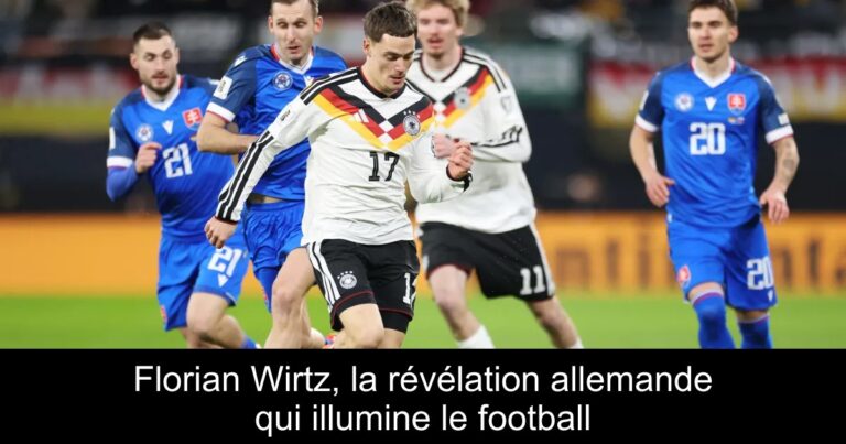 Florian Wirtz, la révélation allemande qui illumine le football