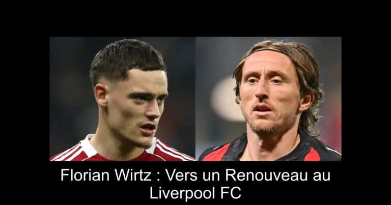 Florian Wirtz : Vers un Renouveau au Liverpool FC