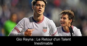 Gio Reyna : Le Retour d'un Talent Inestimable