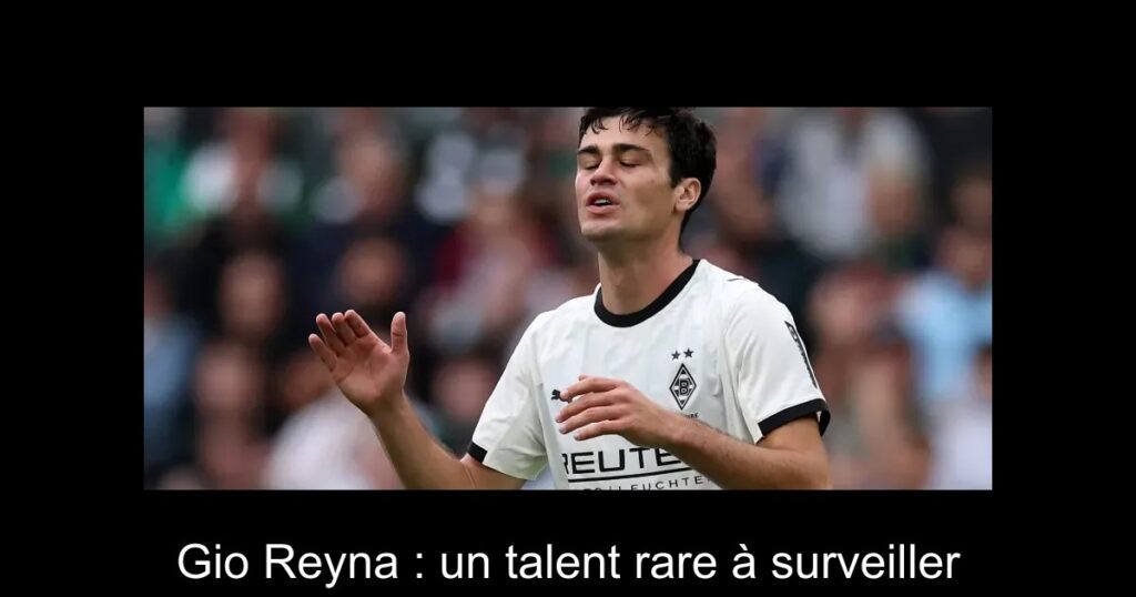 Gio Reyna : un talent rare à surveiller