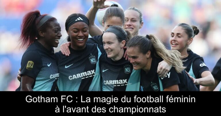 Gotham FC : La magie du football féminin à l'avant des championnats
