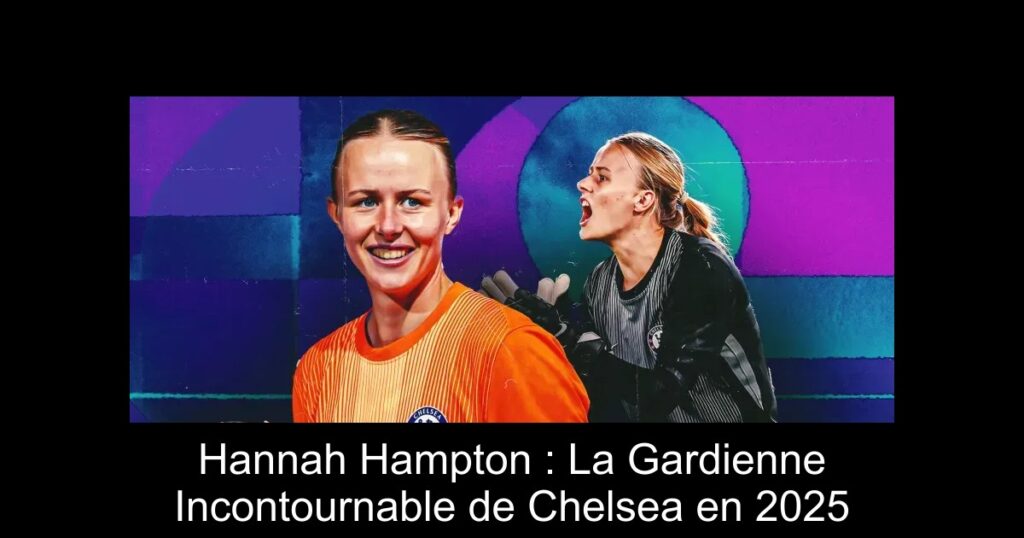 Hannah Hampton : La Gardienne Incontournable de Chelsea en 2025