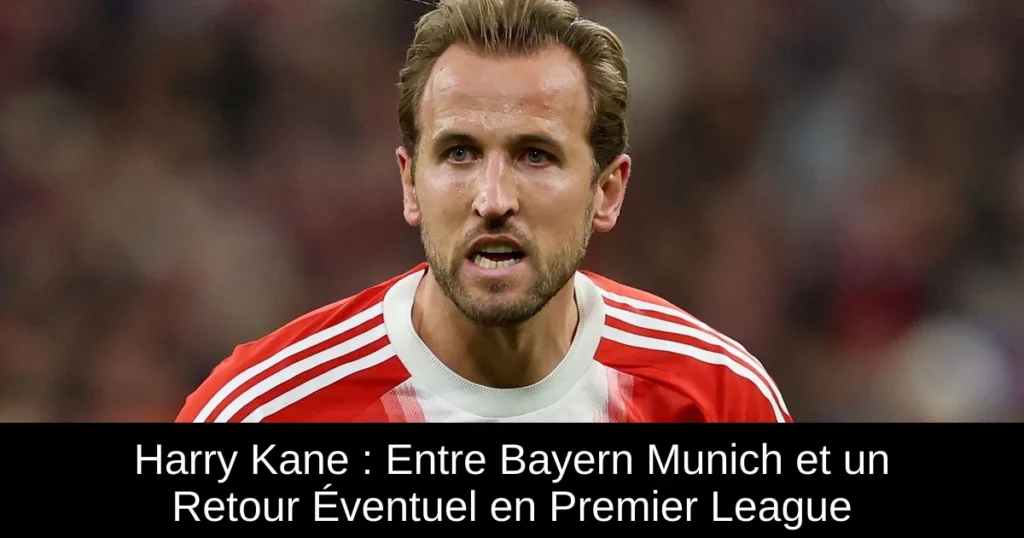 Harry Kane : Entre Bayern Munich et un Retour Éventuel en Premier League