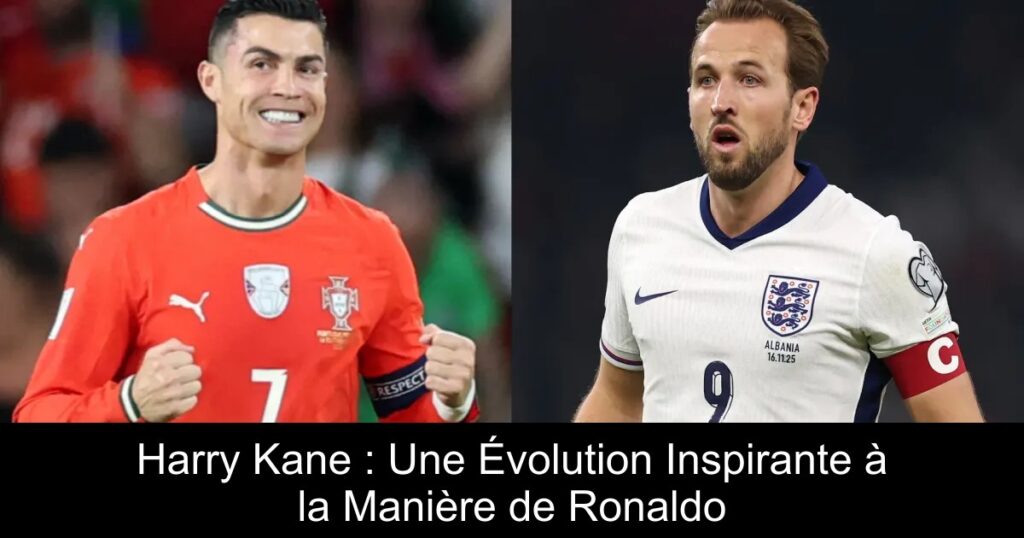 Harry Kane : Une Évolution Inspirante à la Manière de Ronaldo