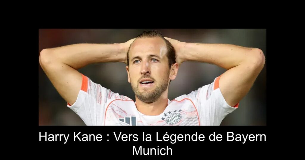 Harry Kane : Vers la Légende de Bayern Munich