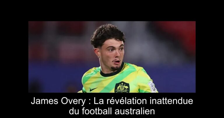 James Overy : La révélation inattendue du football australien