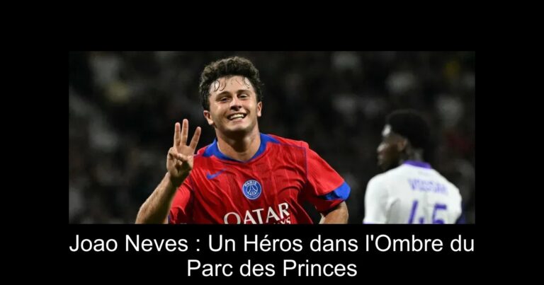 Joao Neves : Un Héros dans l'Ombre du Parc des Princes