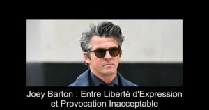 Joey Barton : Entre Liberté d&rsquo;Expression et Provocation Inacceptable